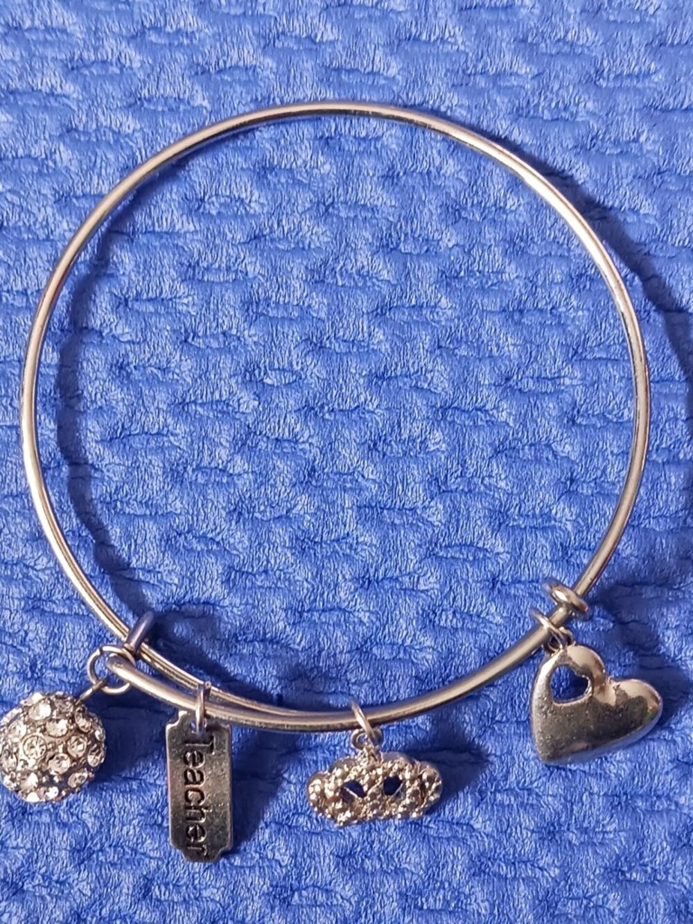 Teacher Charm Bracelet